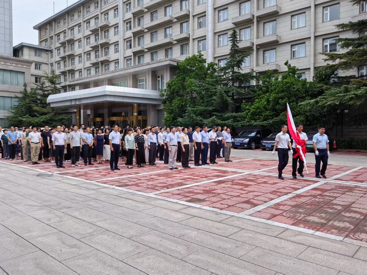 中国工程院召开党建工作会议